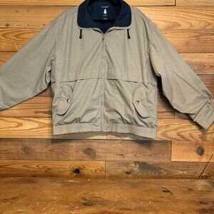 Roundtree & Yorke Khaki Jacket Men's XL